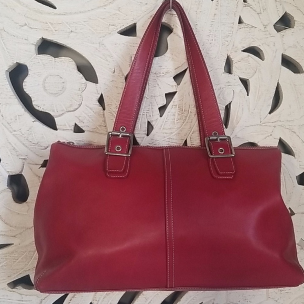 Red Coach 9554 Satchel